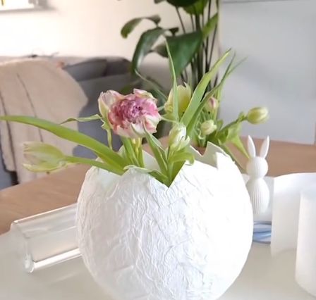 Η Πασχαλινή κατασκευή με το μπαλόνι που έριξε το TikTok και θα ενθουσιάσει το παιδί