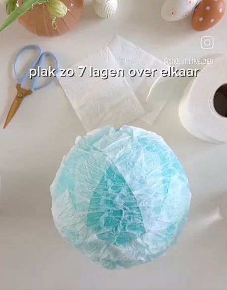 Η Πασχαλινή κατασκευή με το μπαλόνι που έριξε το TikTok και θα ενθουσιάσει το παιδί