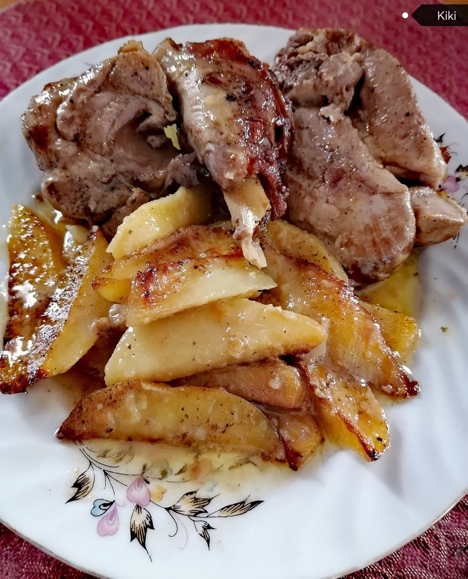 Πασχαλινό αρνάκι στη λαδόκολλα