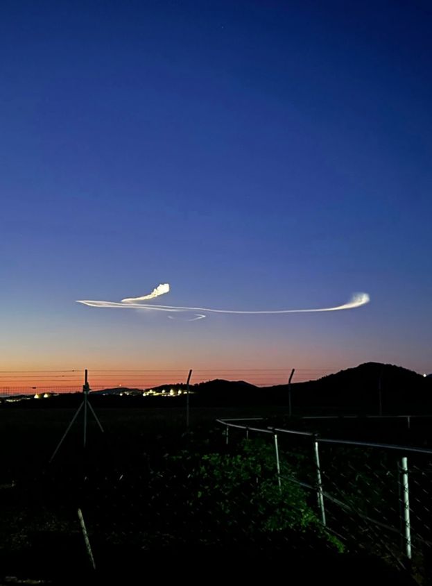 Περίεργα αέρια εμφανίστηκαν στον ουρανό- Τί είναι η διαστημική Μέδουσα σύμφωνα με τους ειδικούς;