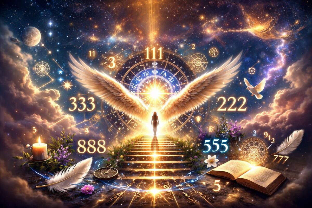 Ποιον αγγελικό αριθμό σου στέλνει το σύμπαν για να σε καθοδηγήσει; - Κάνε το τεστ και ανακάλυψε το κρυμμένο μήνυμά του