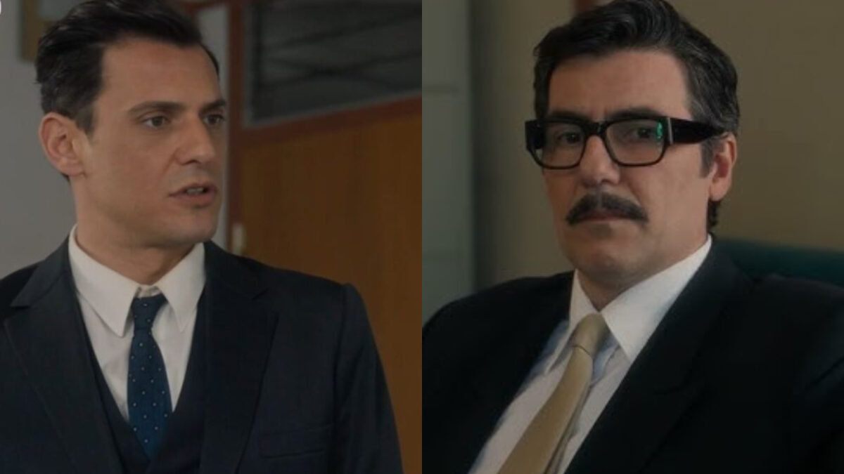 Πόρτο Λεόνε:  Ο Χρόνης δηλητηριάζει τον Ντίνο