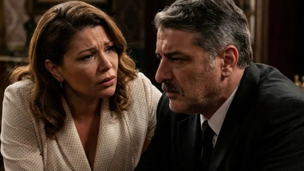 Πόρτο Λεόνε: Η Γαλήνη μαθαίνει την αλήθεια για το σκοτεινό πρόσωπο του Γιάμαρη και σοκάρεται