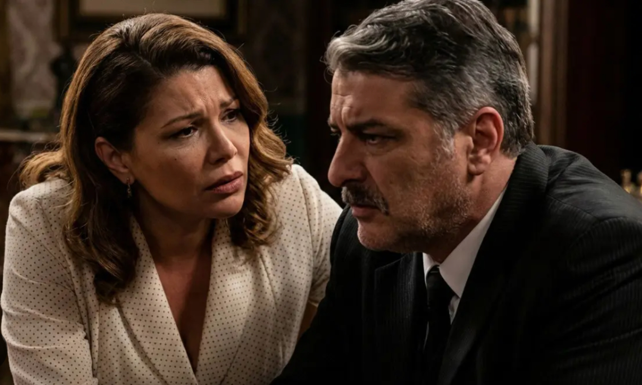 Πόρτο Λεόνε: Η Γαλήνη μαθαίνει την αλήθεια για το σκοτεινό πρόσωπο του Γιάμαρη και σοκάρεται