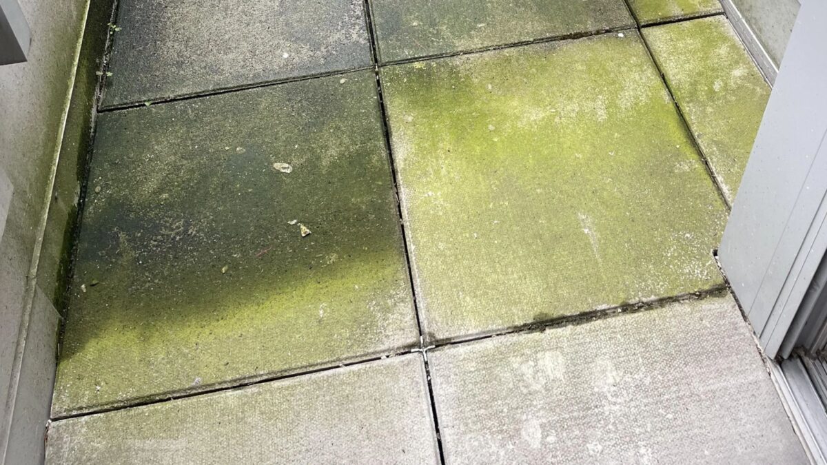 Πρασινίλες,σκουρίες από γλάστρες και μαυρίλες στα πλακάκια της αυλής: Καθάρισε τα σαν επαγγελματίας για το Πάσχα