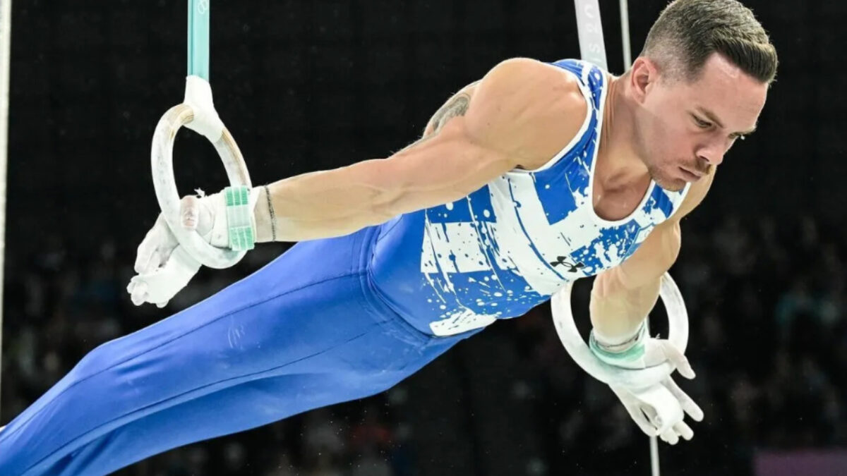 Προκρίθηκε πρώτος στον τελικό των κρίκων ο Λευτέρης Πετρούνιας