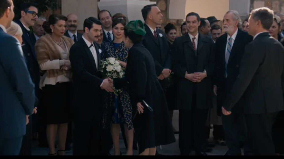 Πρωταγωνίστρια του  Porto Leone στη νέα σειρά του MEGA Μπλε Ώρες