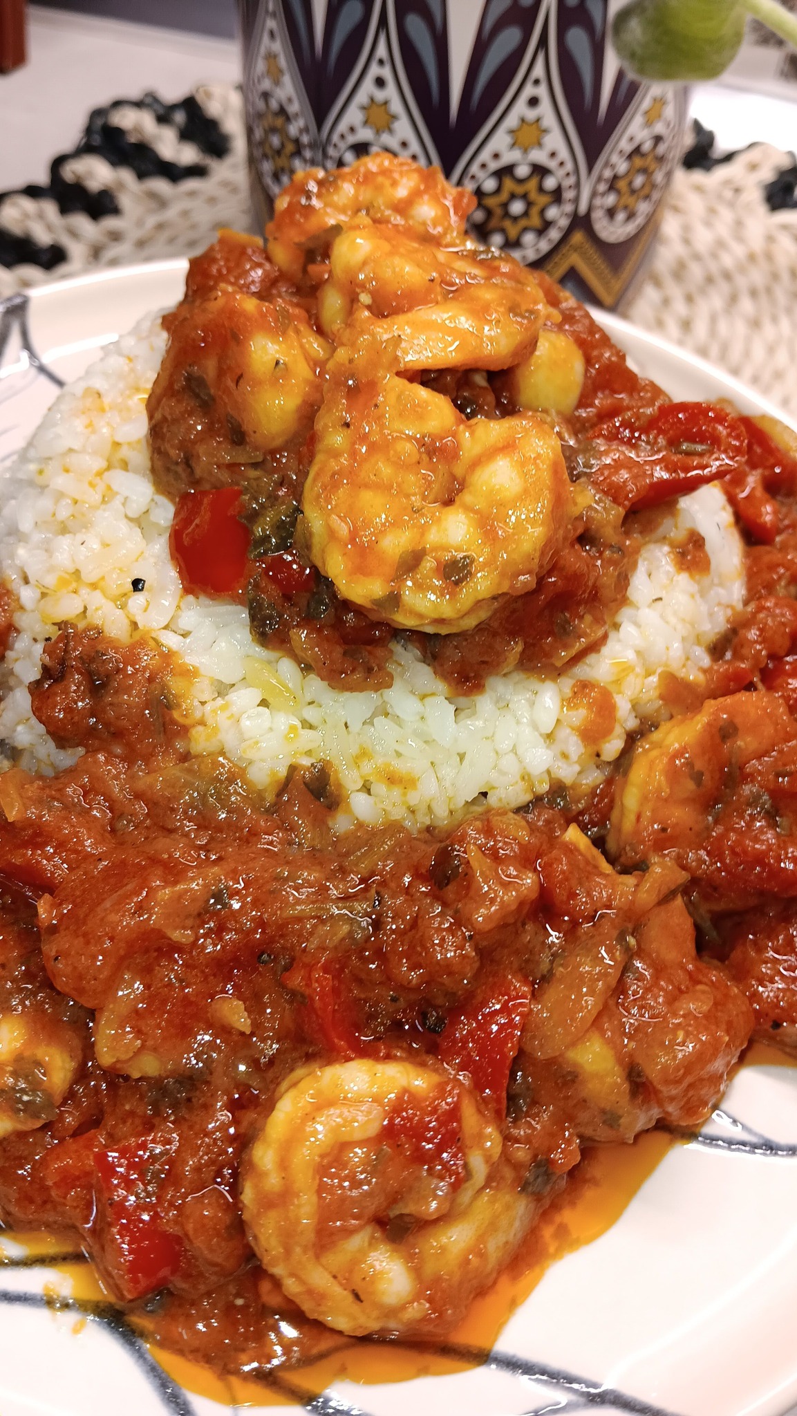 Σάλτσα με γαρίδες κατεψυγμένες για μακαρόνια ή ρύζι