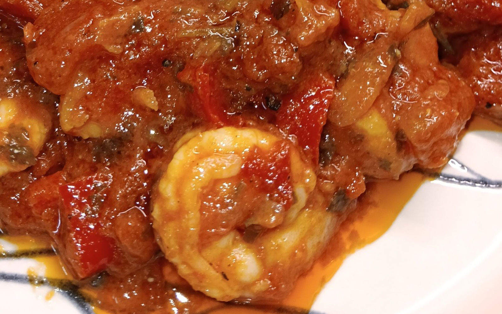 Σάλτσα με γαρίδες κατεψυγμένες για μακαρόνια ή ρύζι