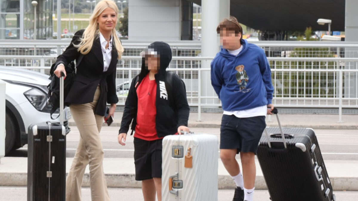 Στο νοσοκομείο ο γιος της Φαίης Σκορδά: Τι του συνέβη;