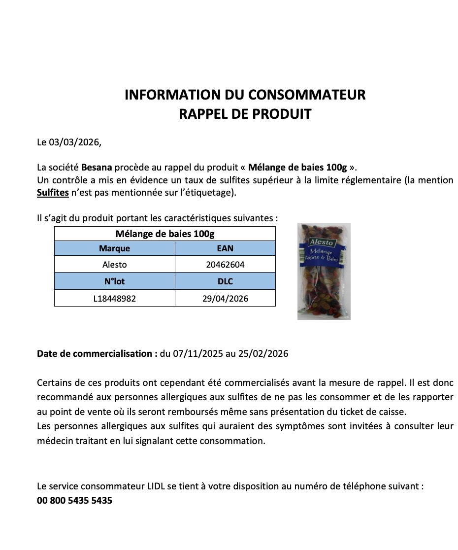 Συναγερμός από τη LIDL: Ανακαλείται άμεσα δημοφιλές σνακ (Φωτογραφία)