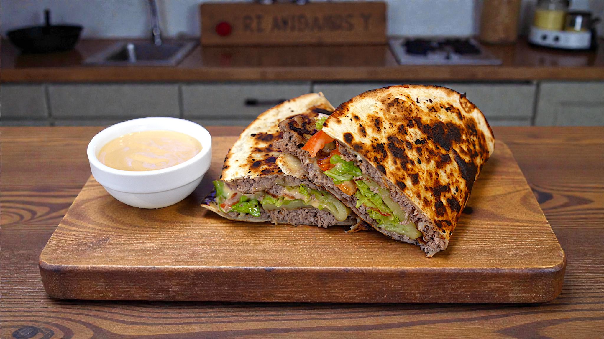 Συνταγή-για Taco Burger-έτοιμο σε 5 λεπτά-συνταγή-