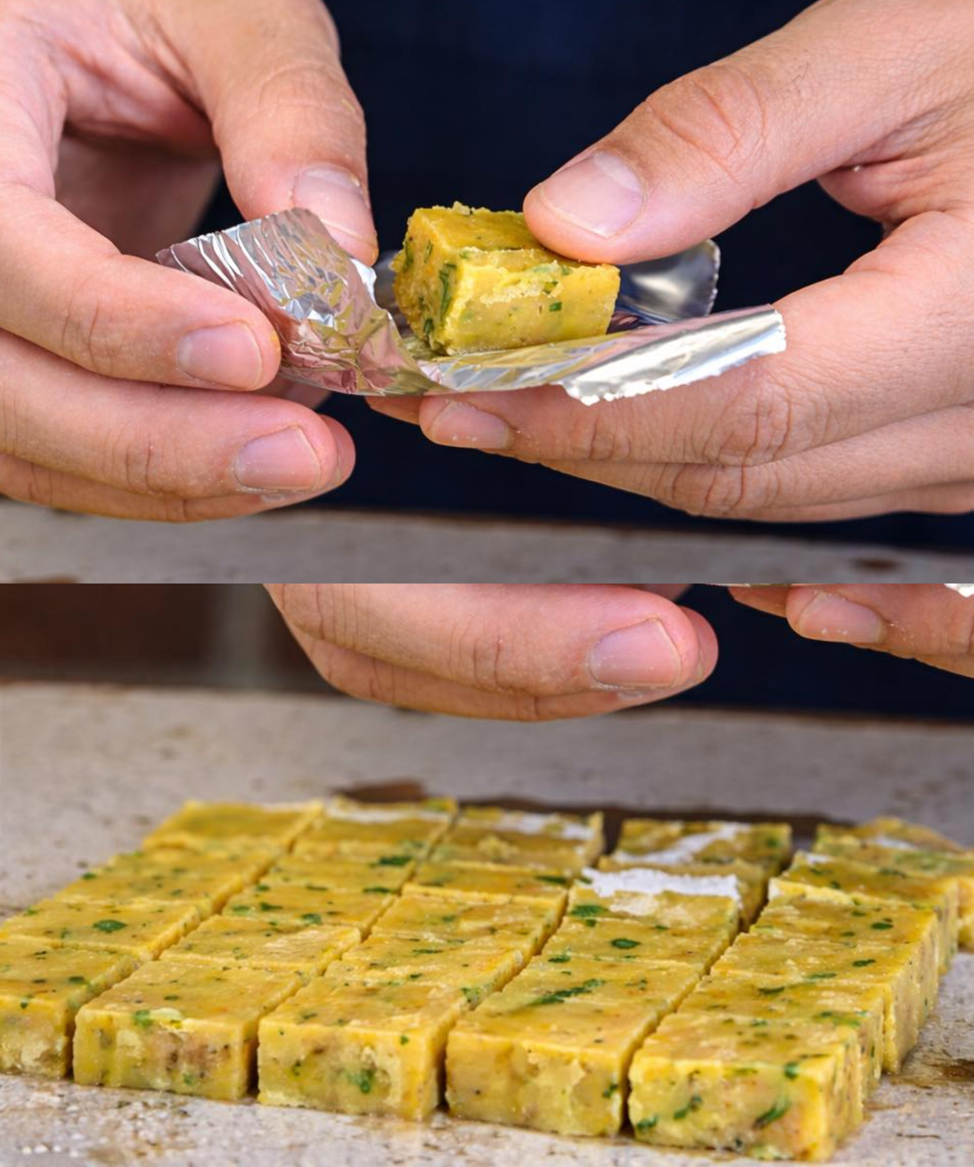 Συνταγή για κύβους λαχανικών χωρίς συντηρητικά και χημικά