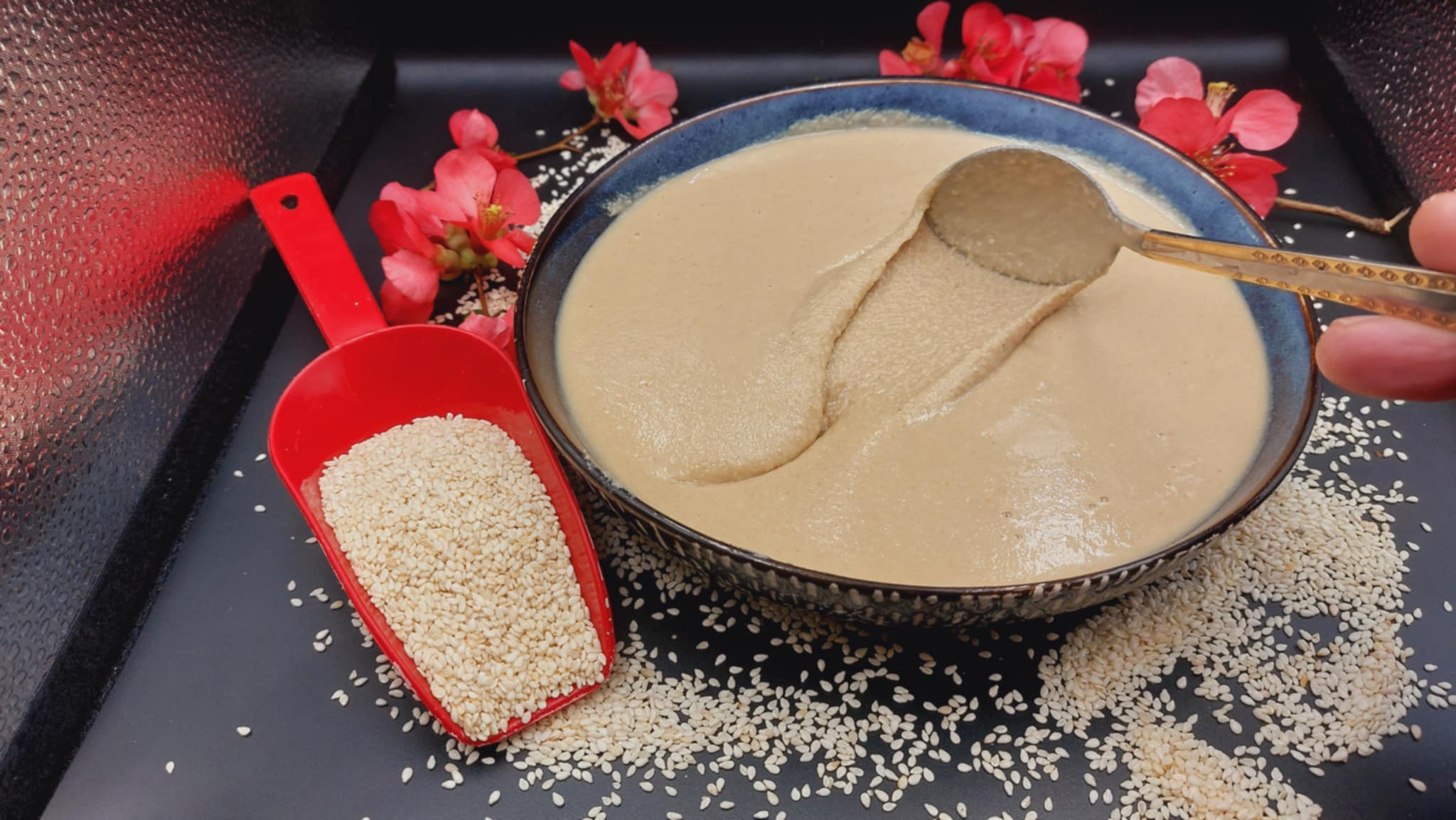 Συνταγή για σπιτικό ταχίνι χωρίς καθόλου συντηρητικά