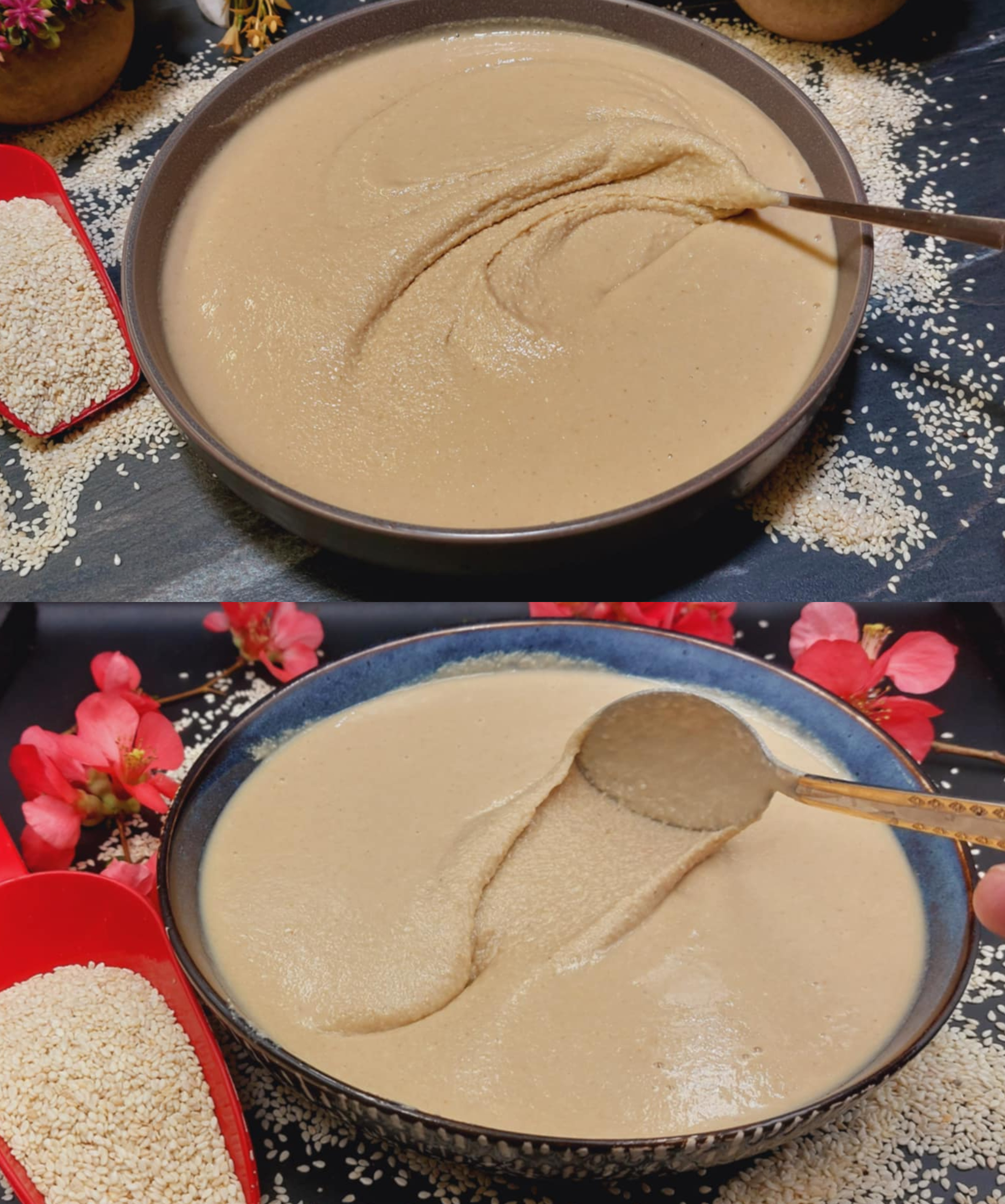 Συνταγή για σπιτικό ταχίνι χωρίς καθόλου συντηρητικά