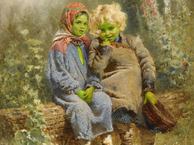 Τα πράσινα παιδιά του Woolpit: Η ιστορία που συνέβη στη πραγματικότητα και μοιάζει με σενάριο επιστημονικής φαντασίας