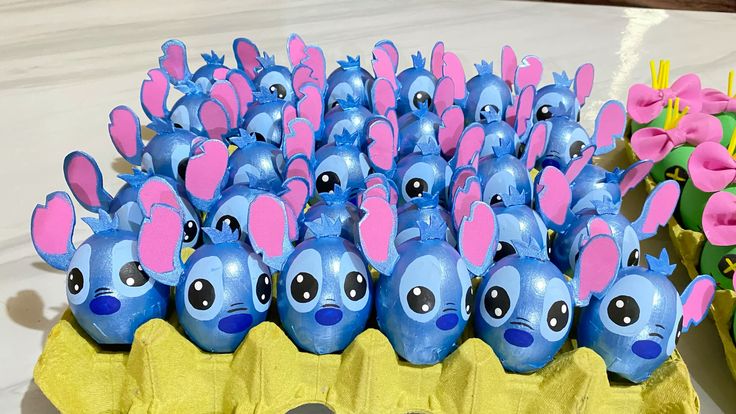 πασχαλινά αυγά-Lilo Stitch- πασχαλινά αυγά-Lilo Stitch-