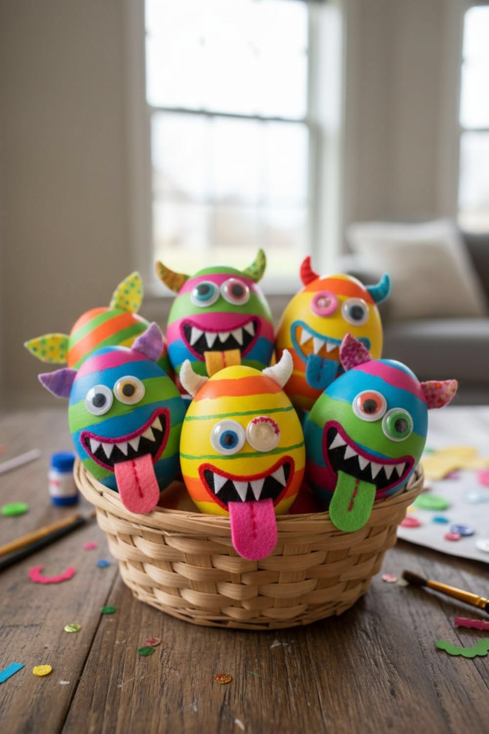 πασχαλινά αυγά-τέρατα- πασχαλινά αυγά-τέρατα-