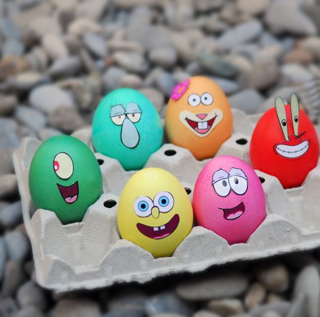 πασχαλινά αυγά-Μπομπ Σφουγγαράκης- πασχαλινά αυγά-Μπομπ Σφουγγαράκης-