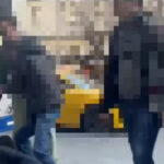 Θεσσαλονίκη: Απίστευτο βίντεο με οδηγό λεωφορείου να παίζει ξύλο με άλλον οδηγό