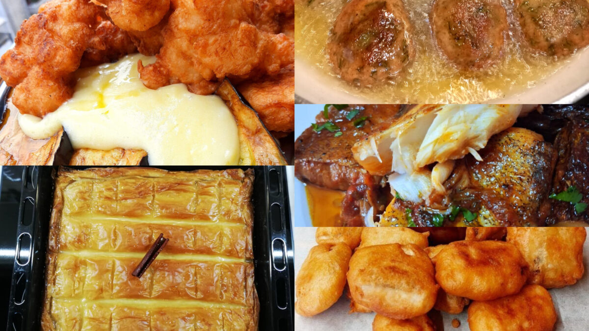 Τί τρώμε την 25η Μαρτίου; 55 συνταγές για όλα τα γούστα