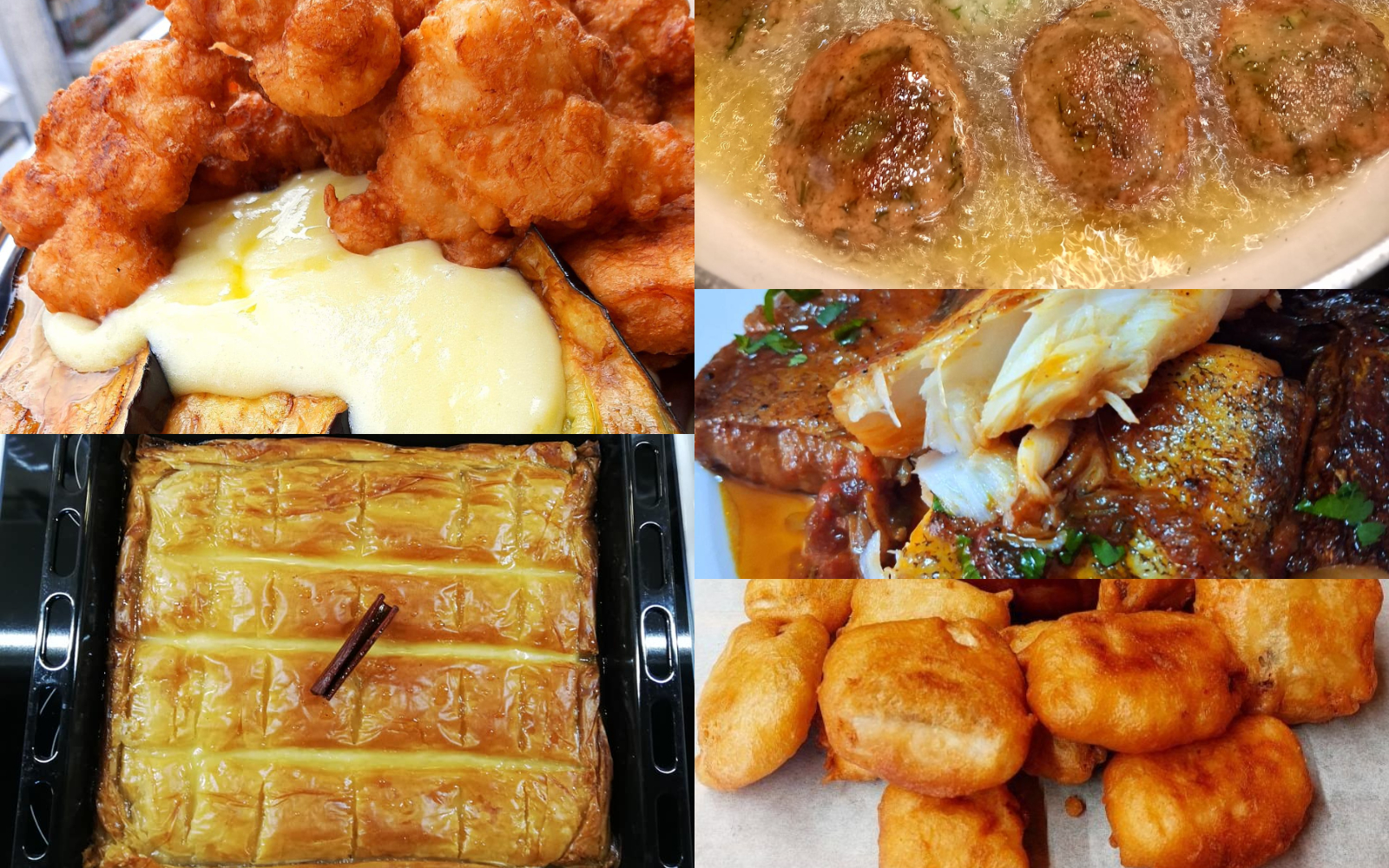 Τί τρώμε την 25η Μαρτίου; 55 συνταγές για όλα τα γούστα