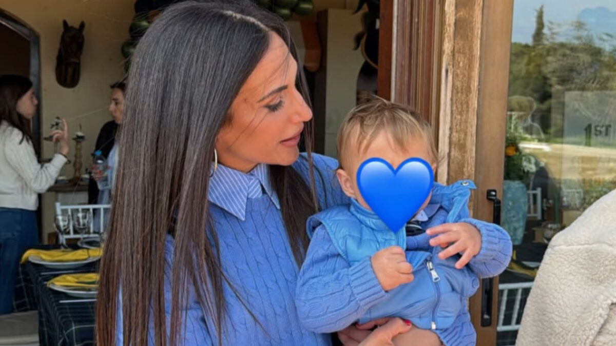 Το φαντασμαγορικό πάρτι που ετοίμασε η Ανθή Βούλγαρη για τα πρώτα γενέθλια του γιου της (Φωτογραφίες & Βίντεο)