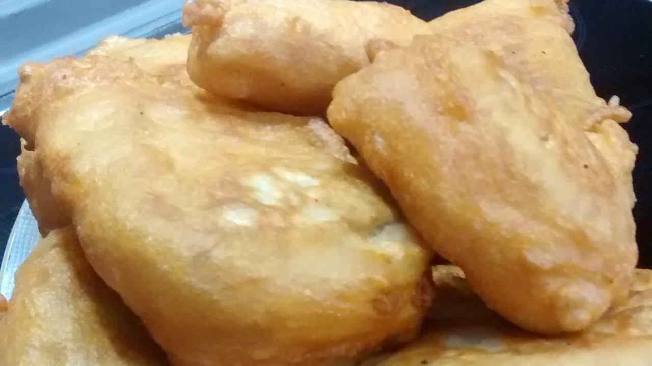 Το καλύτερο κουρκούτι για μπακαλιάρο με σόδα και φαρίνα