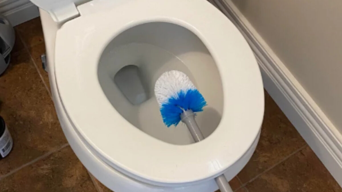 Το μυστικό της μαμάς μου για να μοσχοβολάει η λεκάνη της τουαλέτας και κοστίζει μόλις 1 ευρώ