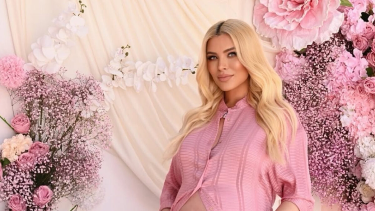 Το παραμυθένιο baby shower της Κατερίνας Καινούργιου λίγο πριν φέρει στον κόσμο την πριγκίπισσα της (Φωτογραφίες& Βίντεο)