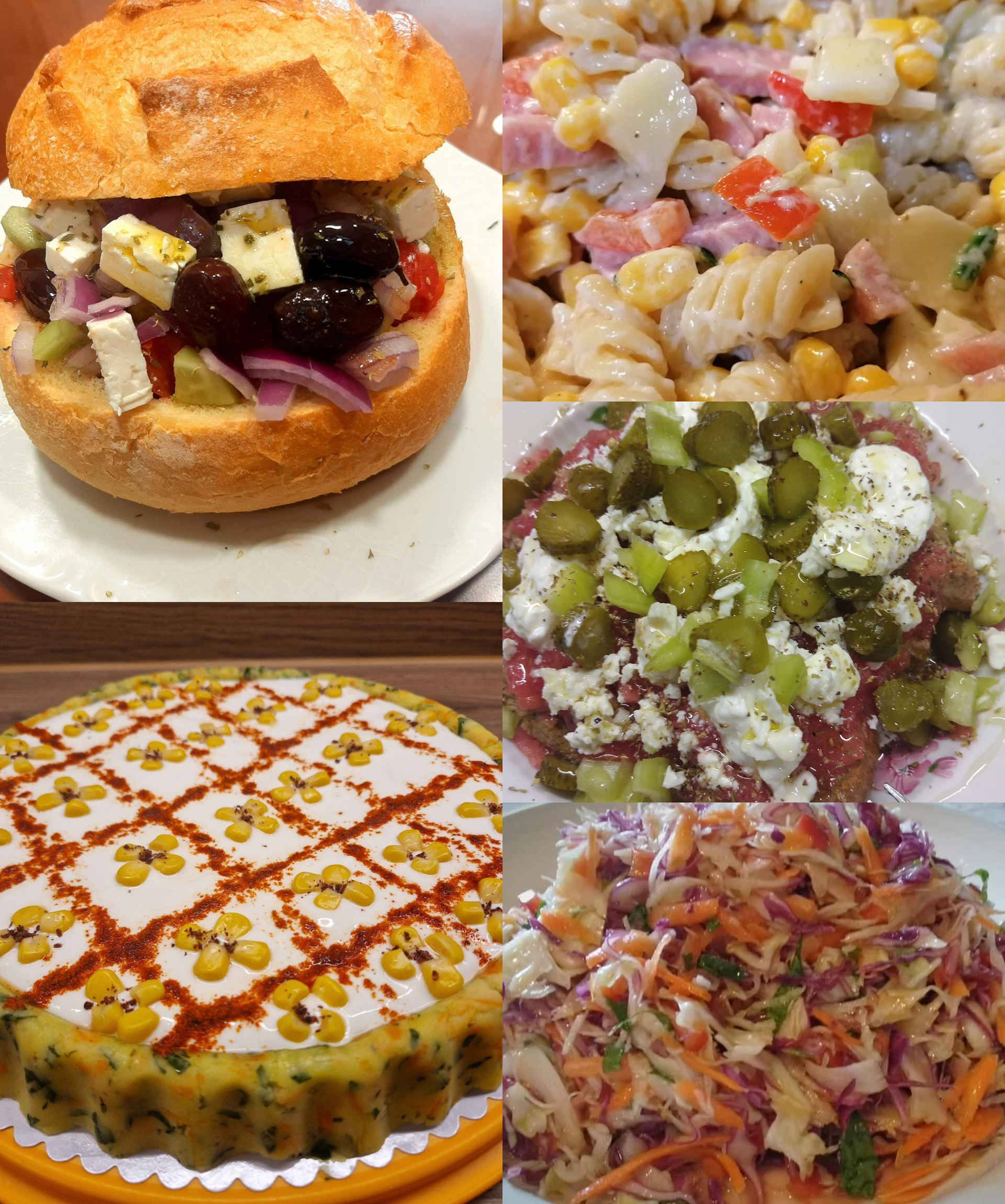 10 Σαλάτες για να συνοδεύσετε το Πασχαλινό αρνί