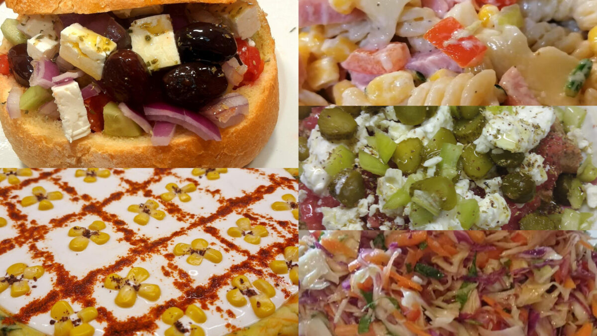 10 Σαλάτες για να συνοδεύσετε το Πασχαλινό αρνί