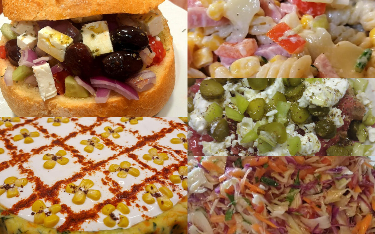 10 Σαλάτες για να συνοδεύσετε το Πασχαλινό αρνί