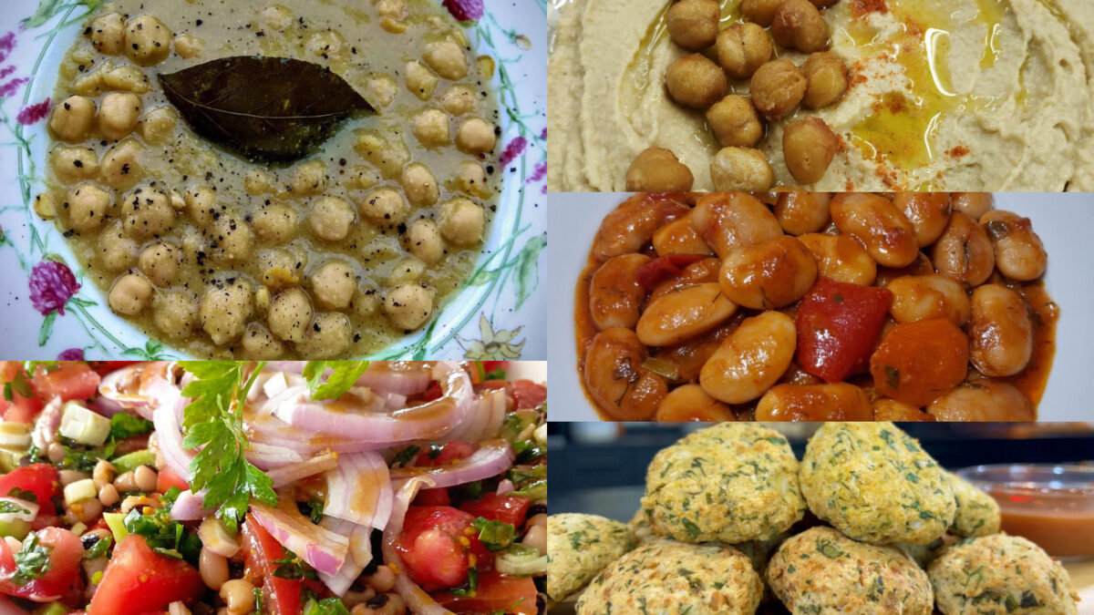 20 νηστίσιμες συνταγές με όσπρια για τη Μεγάλη Εβδομάδα