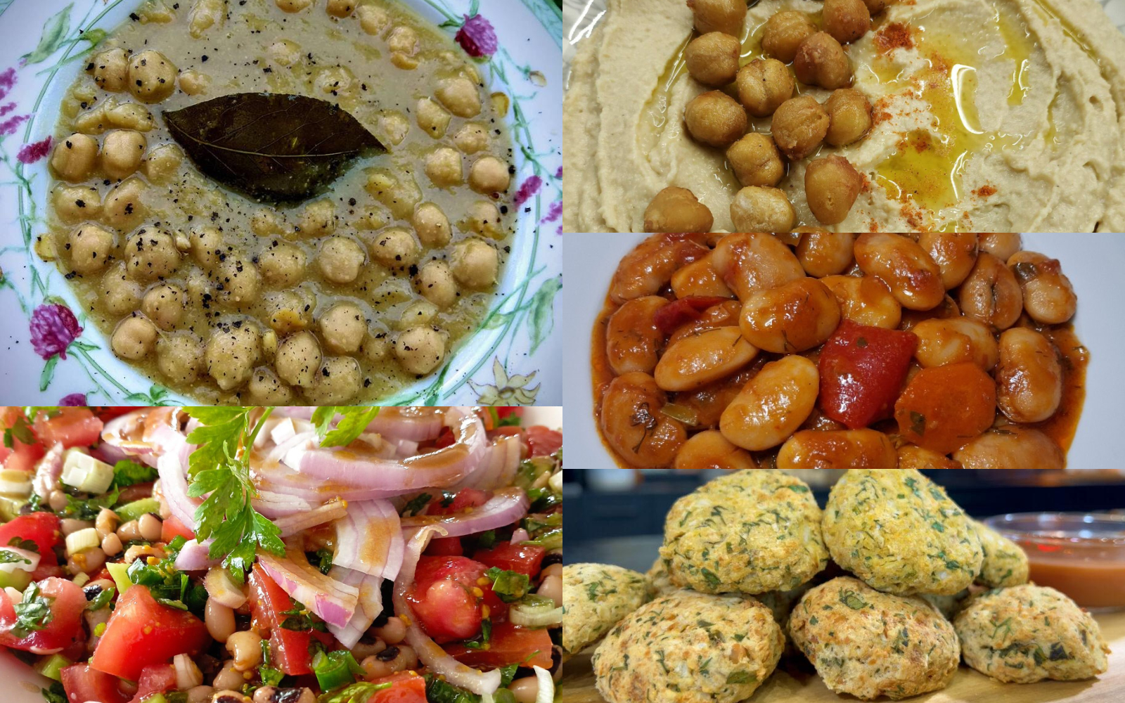 22 νηστίσιμες συνταγές με όσπρια για τη Μεγάλη Εβδομάδα