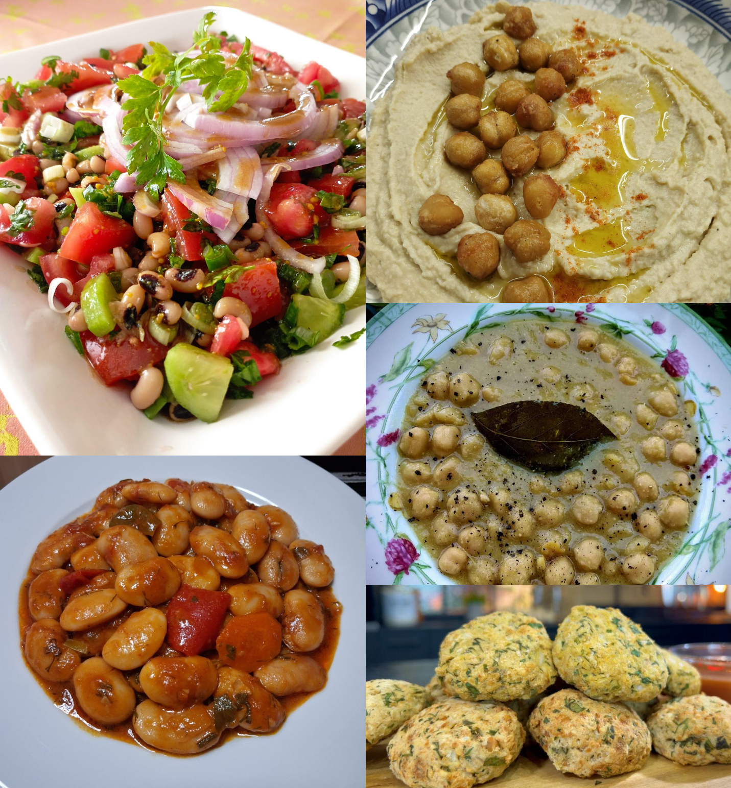 20 νηστίσιμες συνταγές με όσπρια για τη Μεγάλη Εβδομάδα