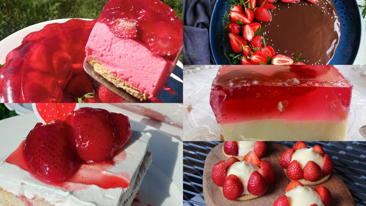 20 συνταγές για τα πιο νόστιμα φραουλόγλυκα