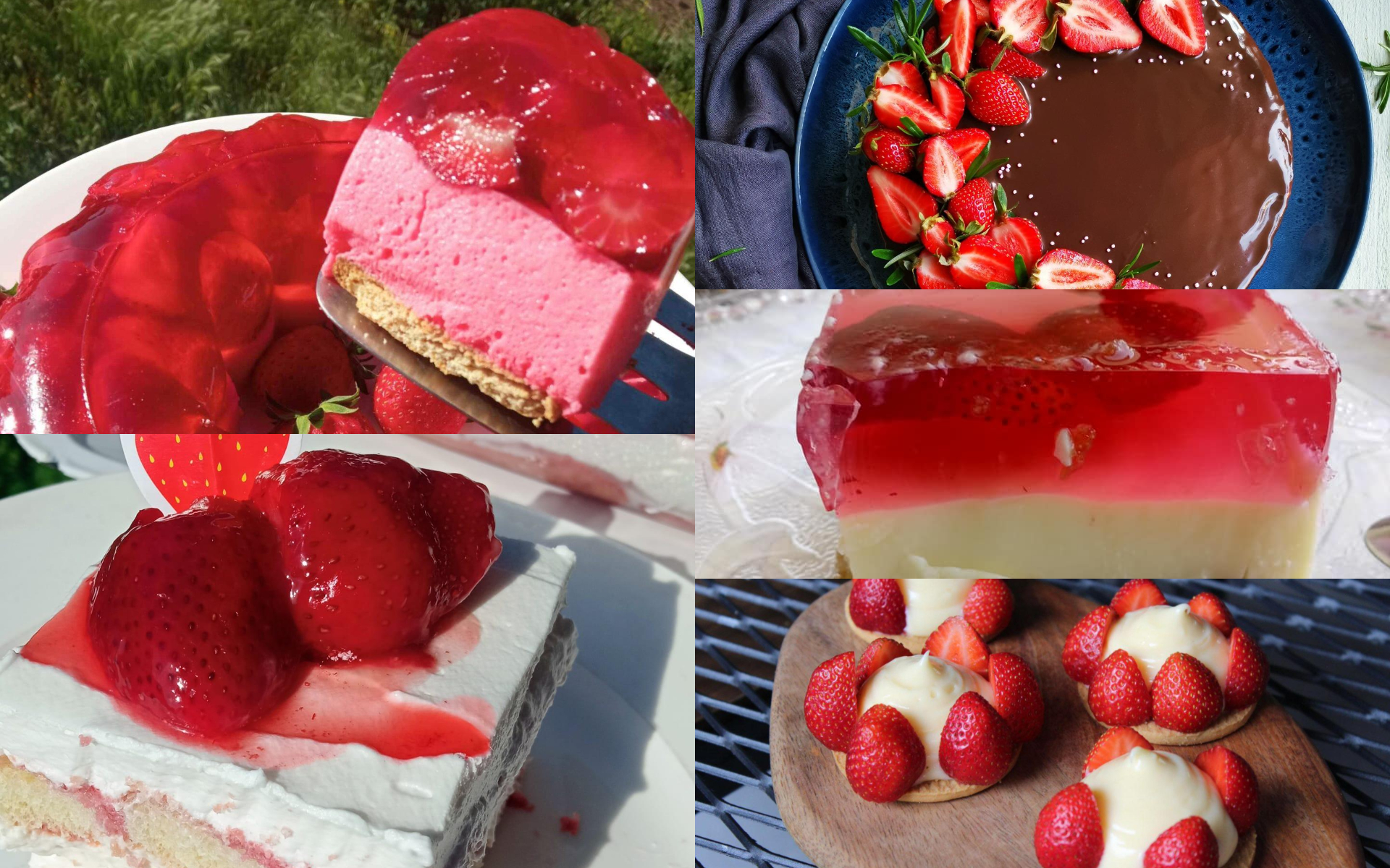 20 συνταγές για τα πιο νόστιμα φραουλόγλυκα