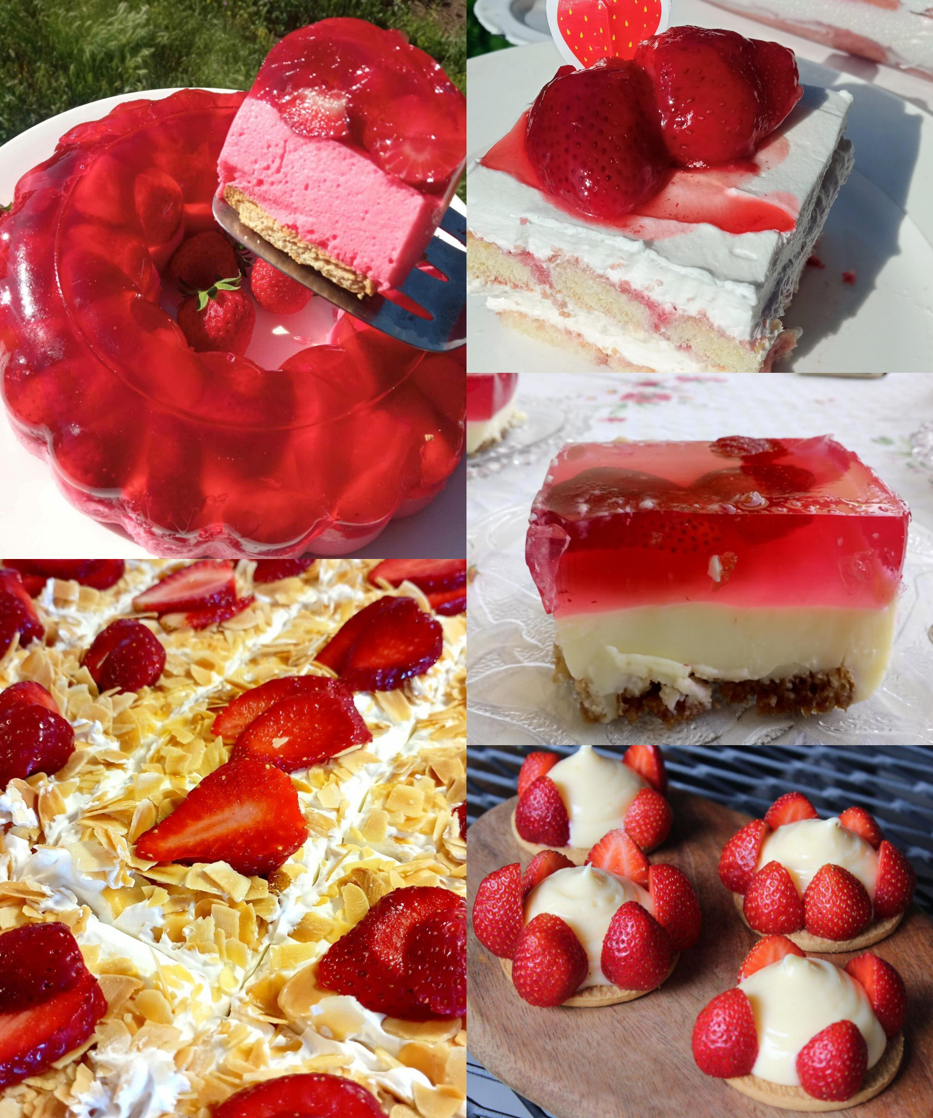 20 συνταγές για τα πιο νόστιμα φραουλόγλυκα