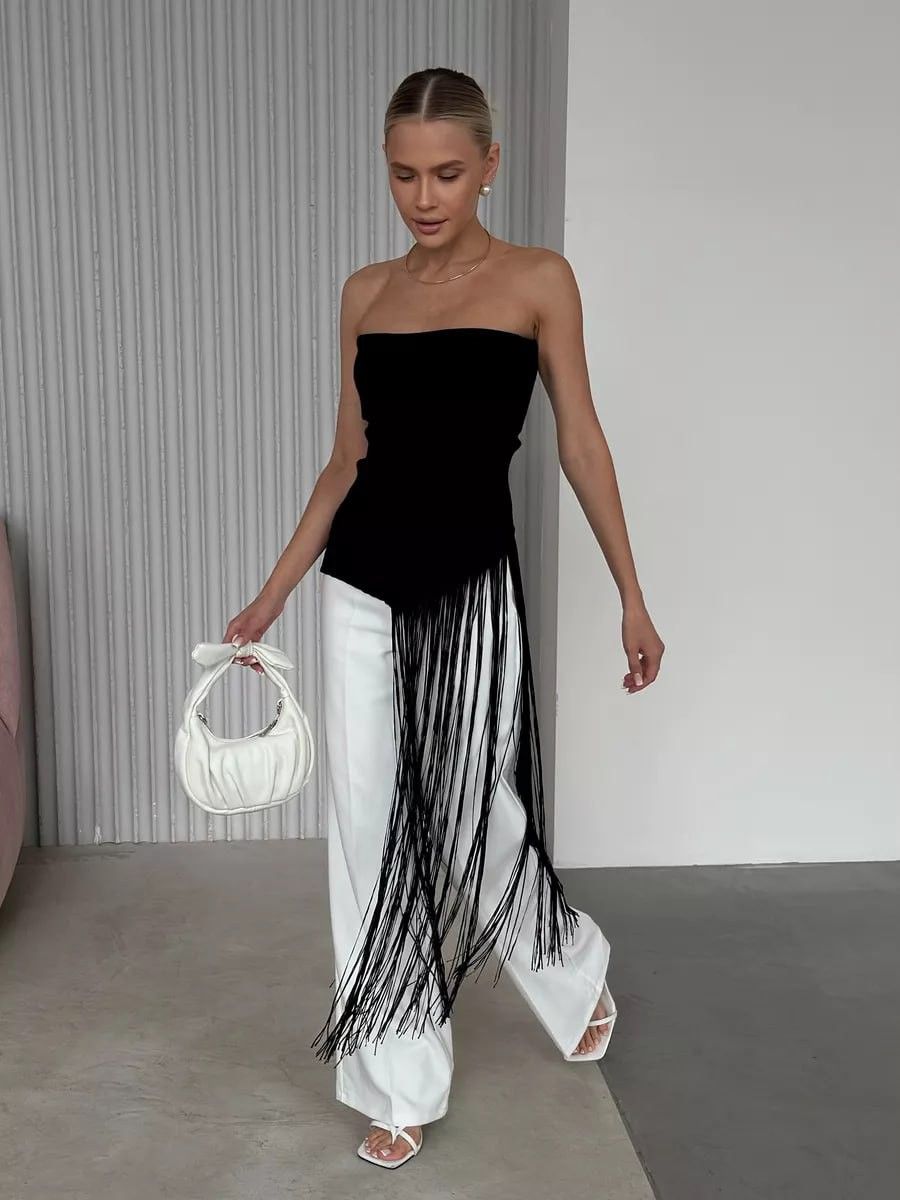 Fringes: Η τάση που θα φοράς από το πρωί στη δουλειά μέχρι το βράδυ στο κλαμπ