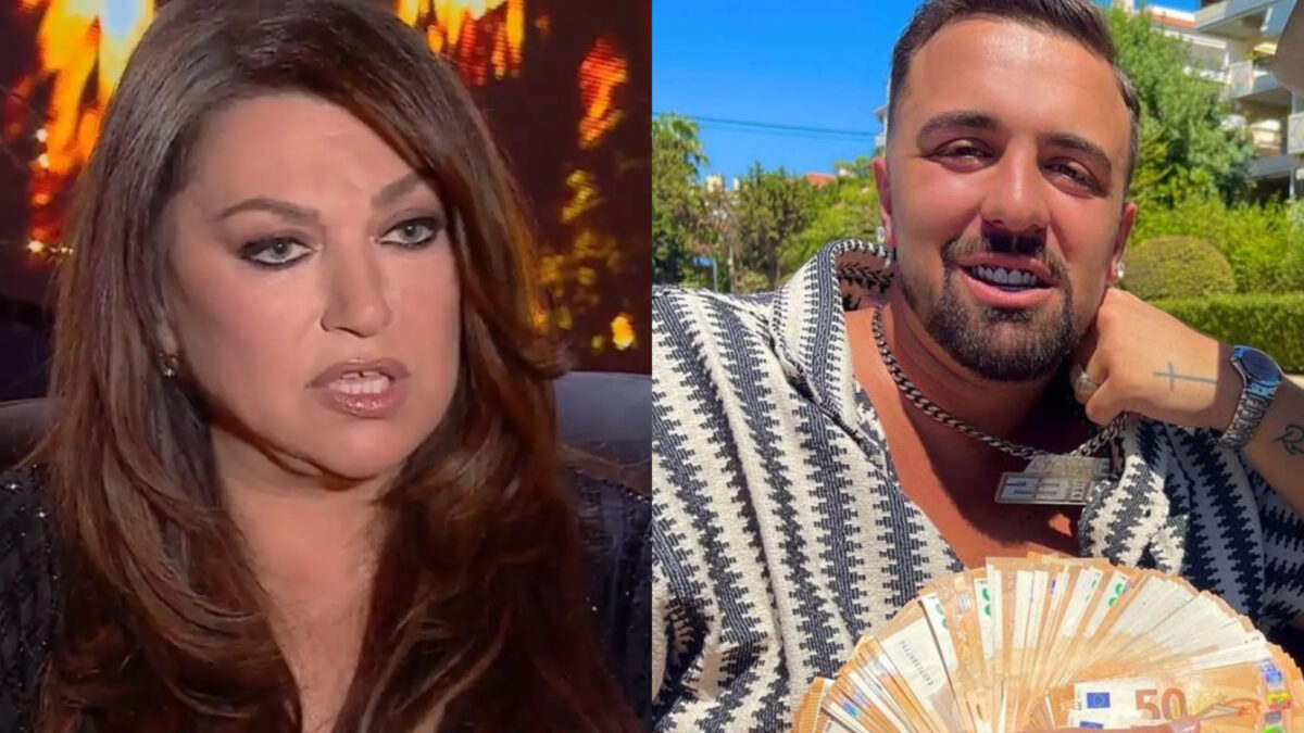 Ο Gio Kay επιτίθεται με απειλές εναντίον της Καίτης Γαρμπή (βίντεο)