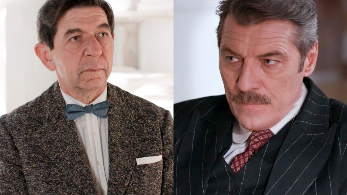 Grand hotel: Ο Χρόνης σβήνει στα χέρια του Χατζημήτρου και το Φινάλε του θα είναι δραματικό