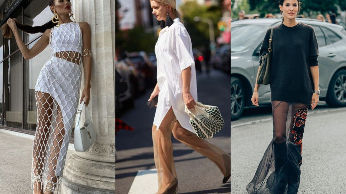 Transparent lace: Η δαντέλα στα καλύτερά της και ιδέες να τη συνδυάσεις παντού