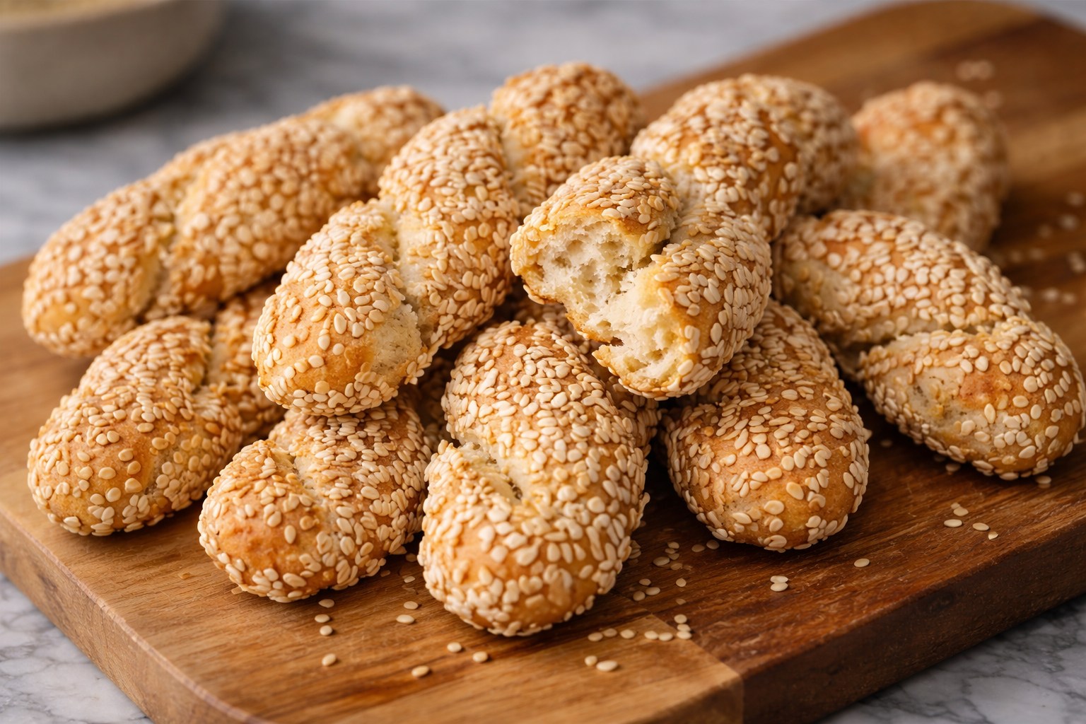 Vegan κουλουράκια πορτοκαλιού