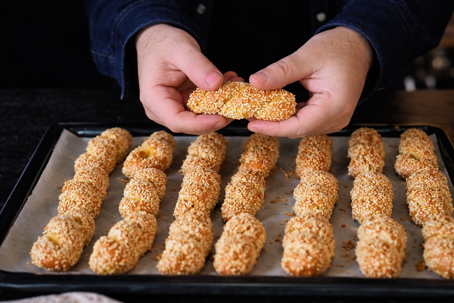 Vegan κουλουράκια πορτοκαλιού