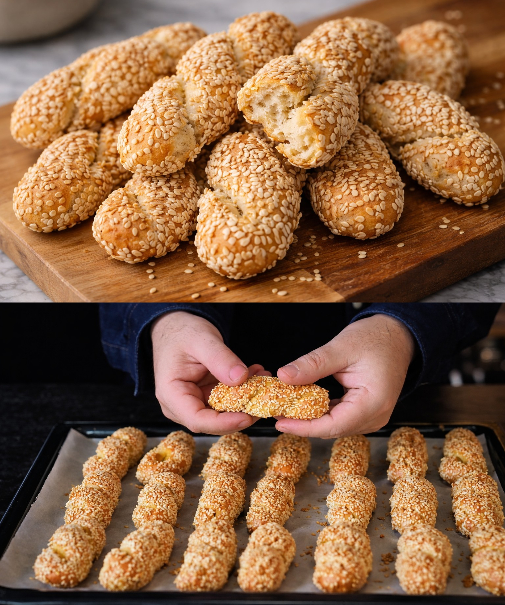 Vegan κουλουράκια πορτοκαλιού