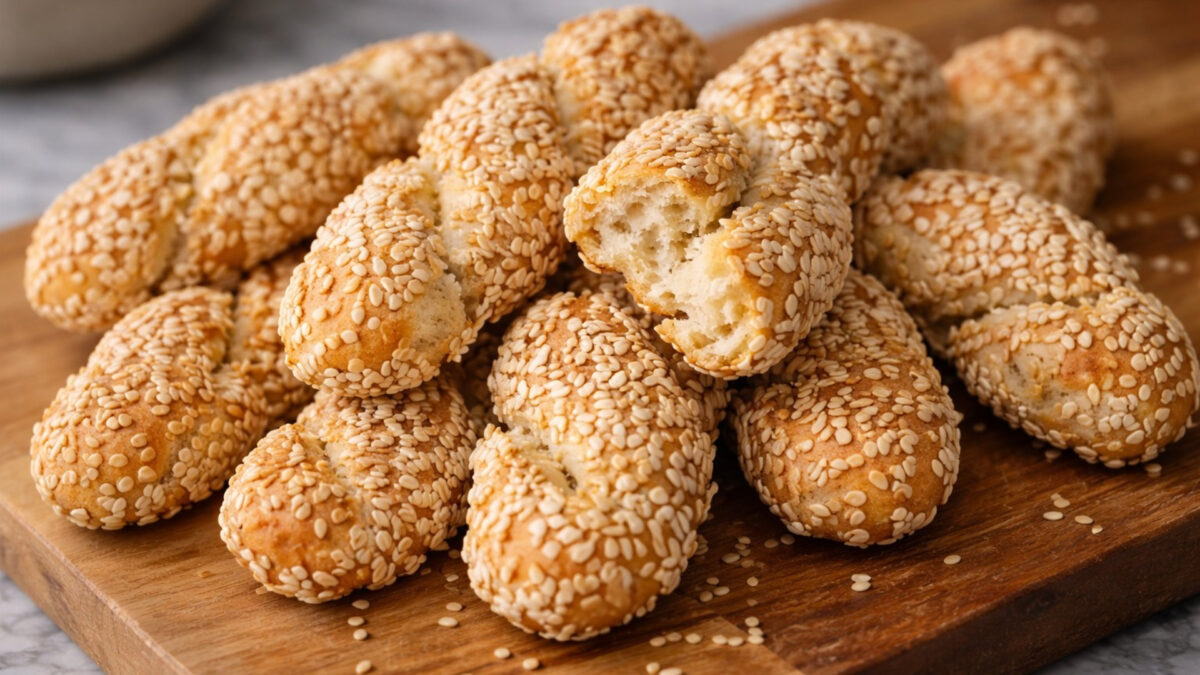 Vegan κουλουράκια πορτοκαλιού