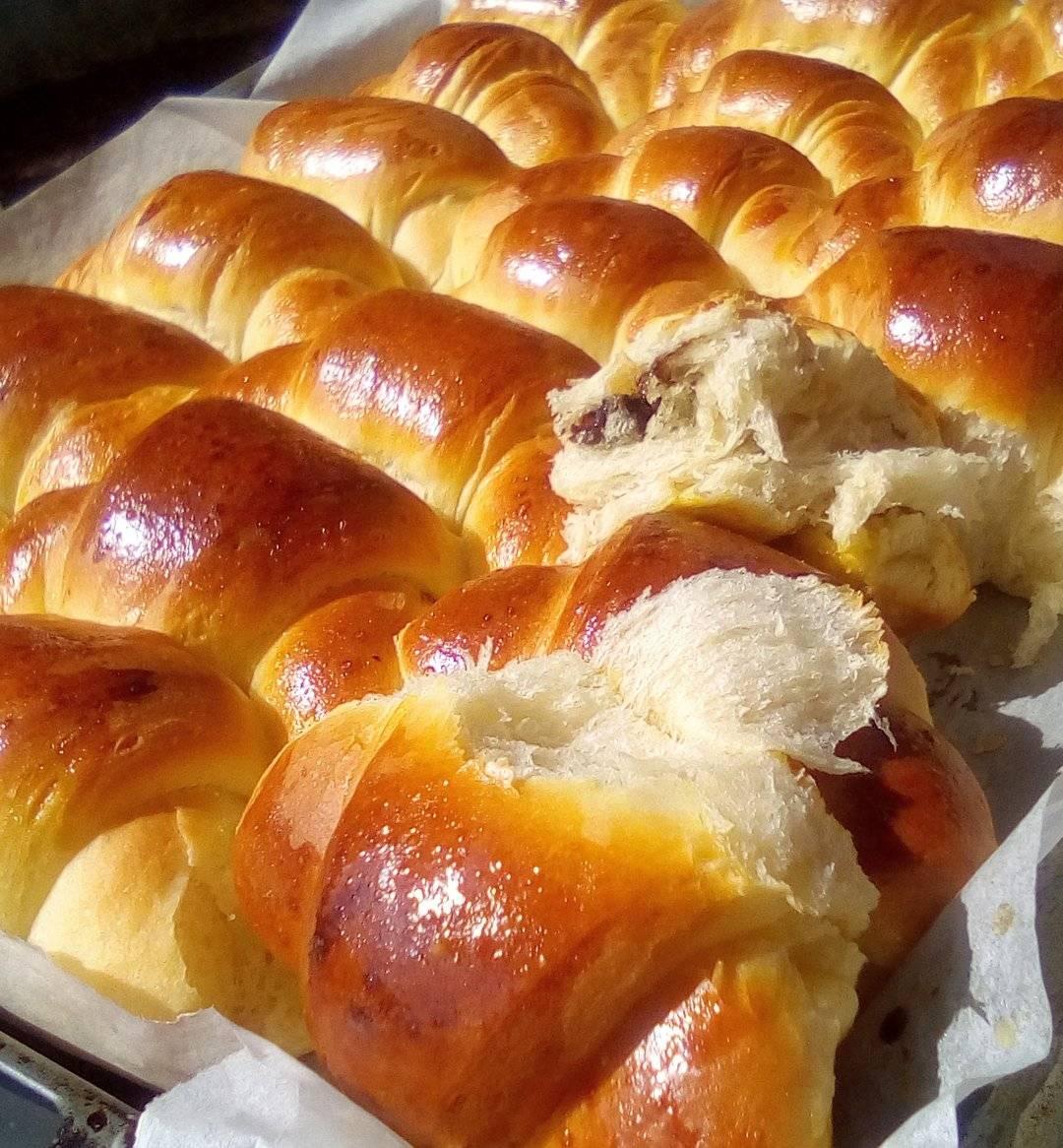 Αφράτα κρουασανάκια με μερέντα για το σχολείο