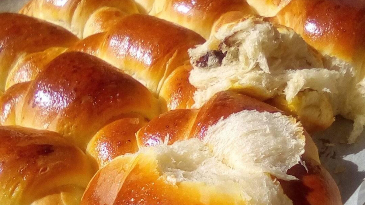 Αφράτα κρουασανάκια με μερέντα για το σχολείο