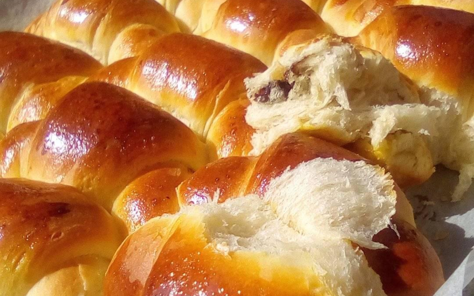 Αφράτα κρουασανάκια με μερέντα για το σχολείο